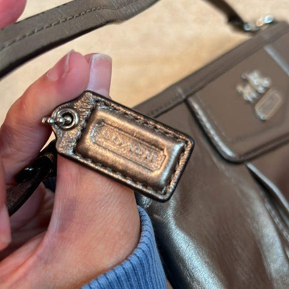 Coach Wristlet, Metallic - Picture 4 of 4